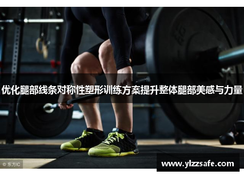 优化腿部线条对称性塑形训练方案提升整体腿部美感与力量