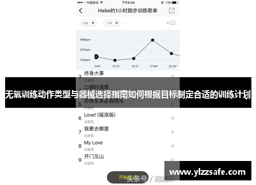 无氧训练动作类型与器械选择指南如何根据目标制定合适的训练计划